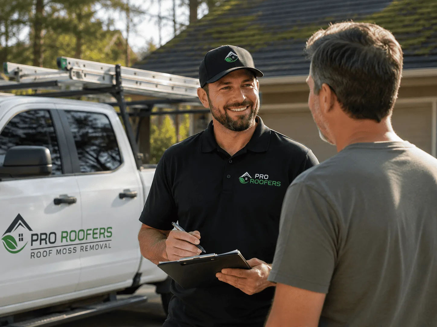 Roof Moss Removal Eldridge, IA FAQs